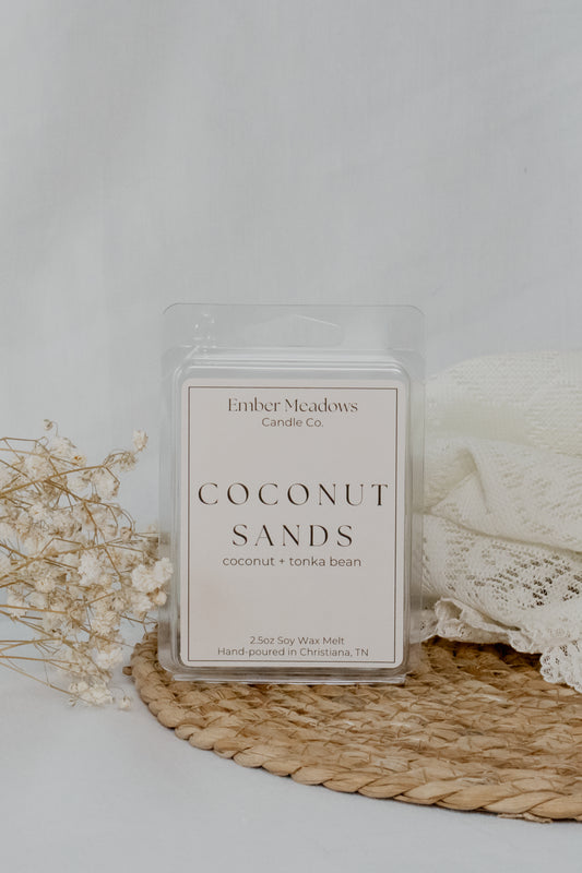 Coconut Sands Soy Wax Melt