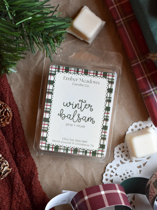 Winter Balsam Soy Wax Melt