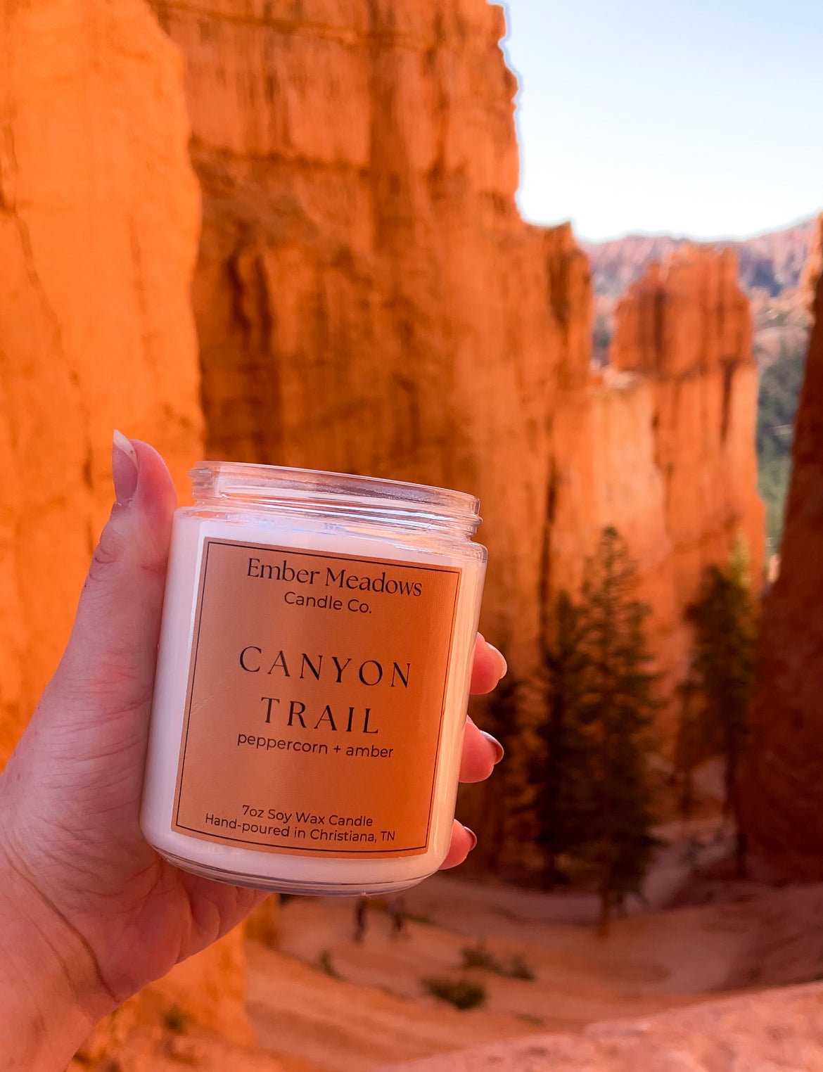 Canyon Trail Soy Candle